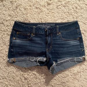 American Eagle jean shorts